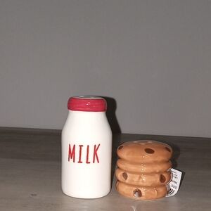Milk and Cookies S&P Set